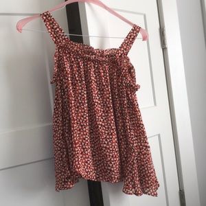 Brand new heart blouse